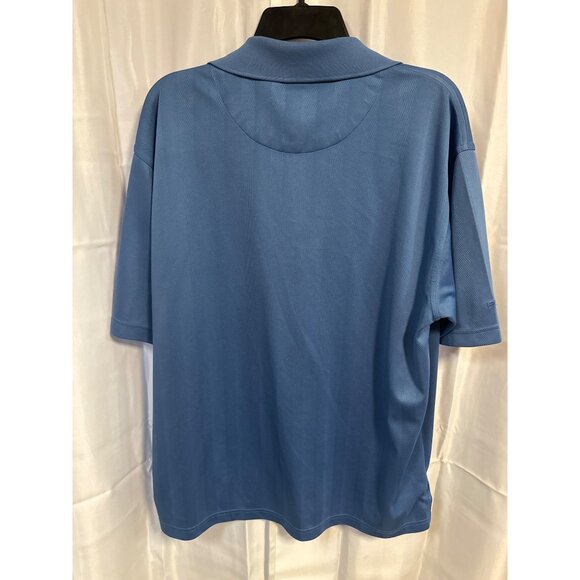 Ping Collection Mens Polo Shirt Performance Dynamics L Blue - Picture 5 of 6